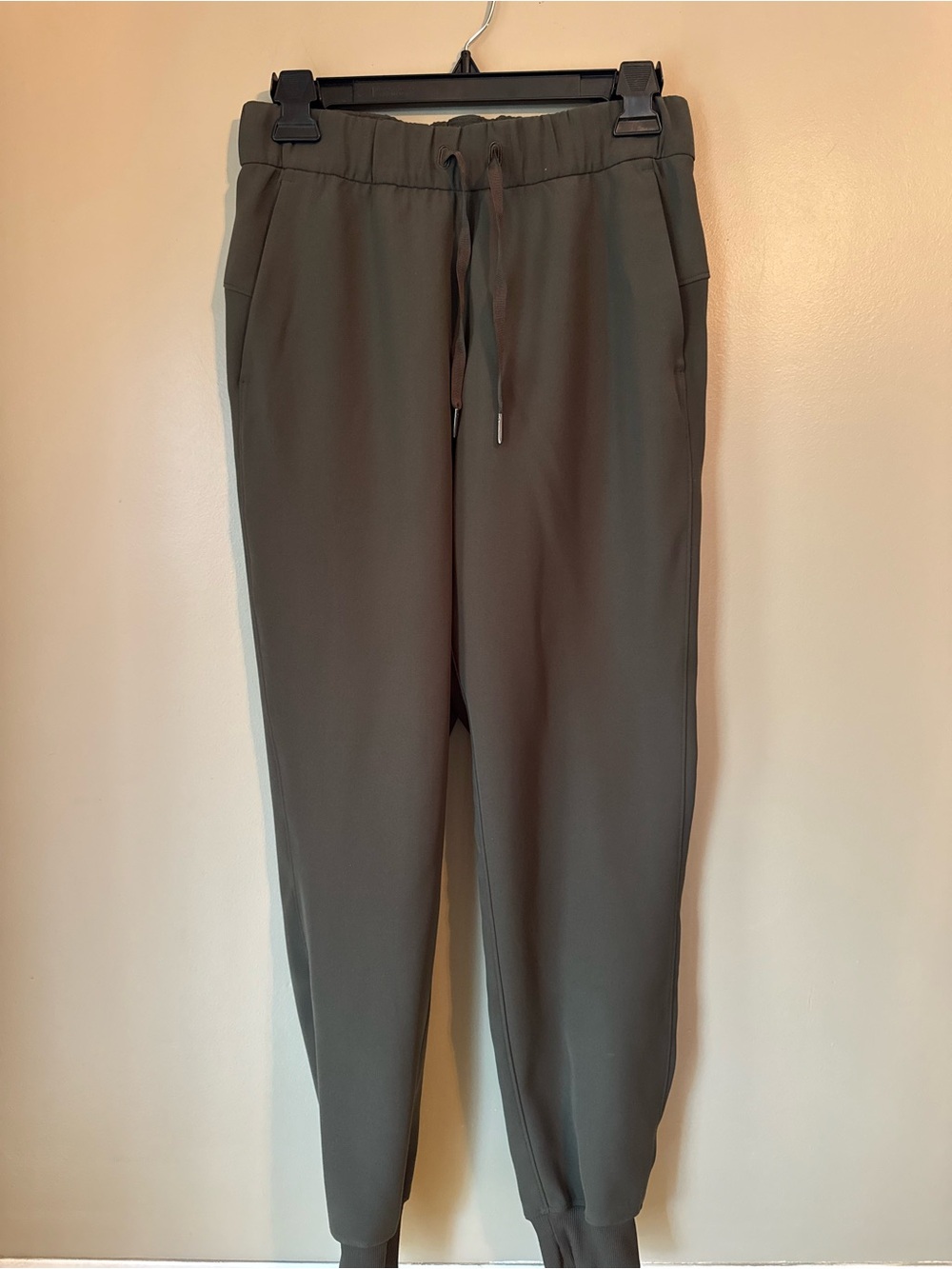 lululemon athletica Olive Green Women's Drawstring Joggers